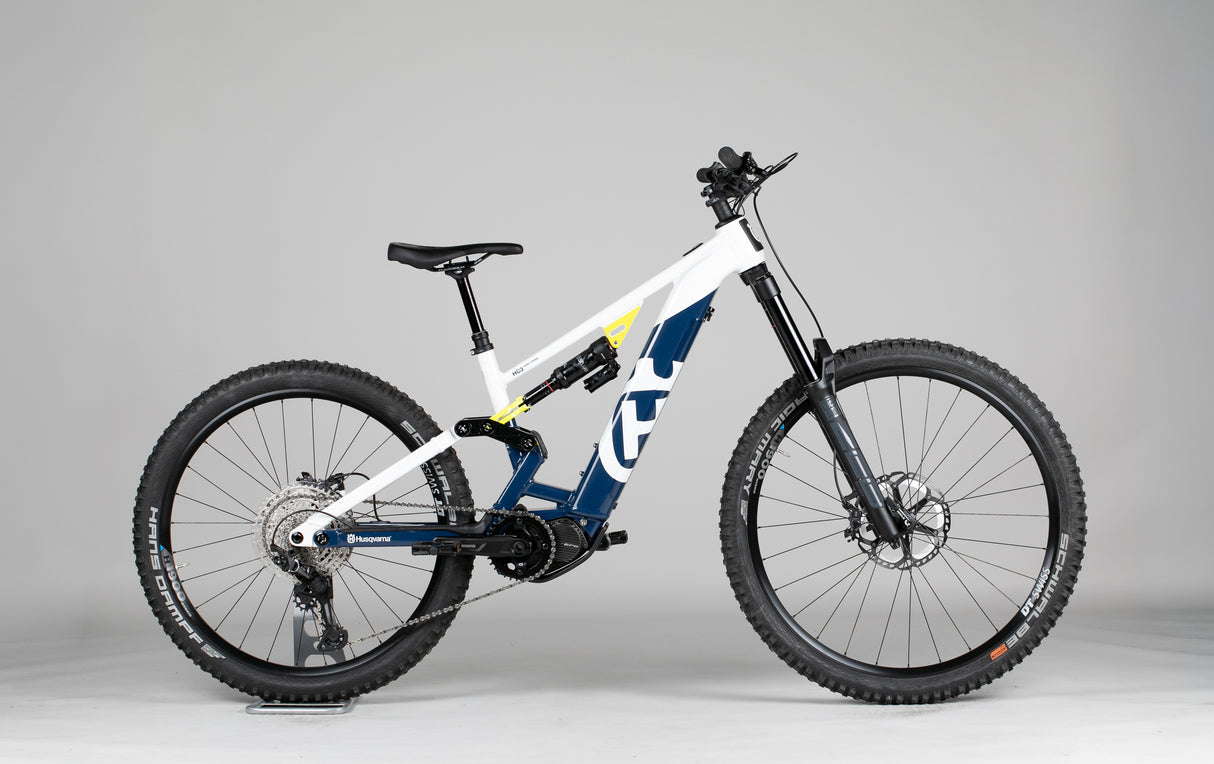 Husqvarna HC3 - käytetty sähköpyörä 158-172 cm ajajalle