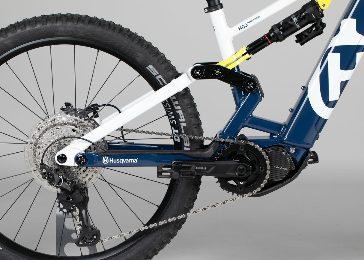 Husqvarna HC3 - käytetty sähköpyörä 158-172 cm ajajalle