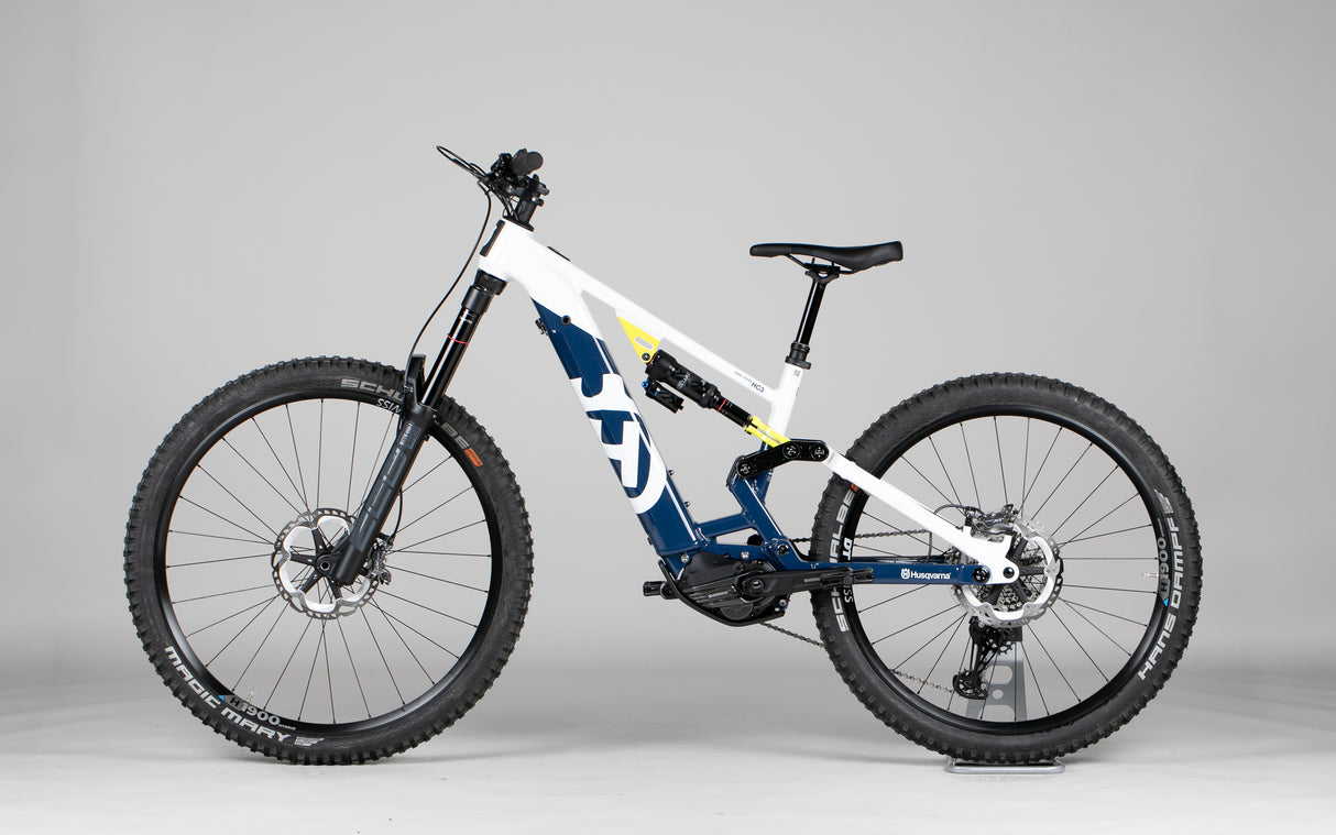 Husqvarna HC3 - käytetty sähköpyörä 158-172 cm ajajalle