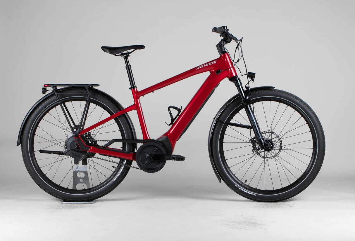 Specialized Turbo Vado 5.0 Igh - käytetty sähköpyörä 168–180 cm ajajalle