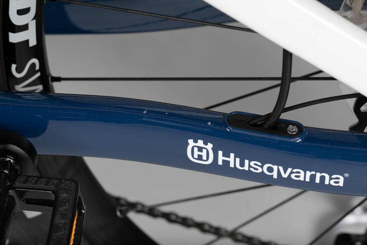 Husqvarna HC3 - käytetty sähköpyörä 158-172 cm ajajalle