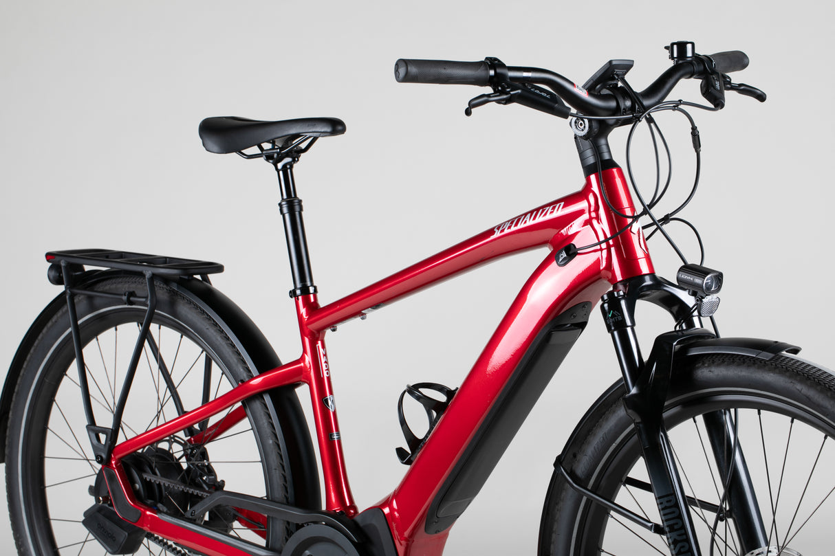 Specialized Turbo Vado 5.0 Igh - käytetty sähköpyörä 168–180 cm ajajalle