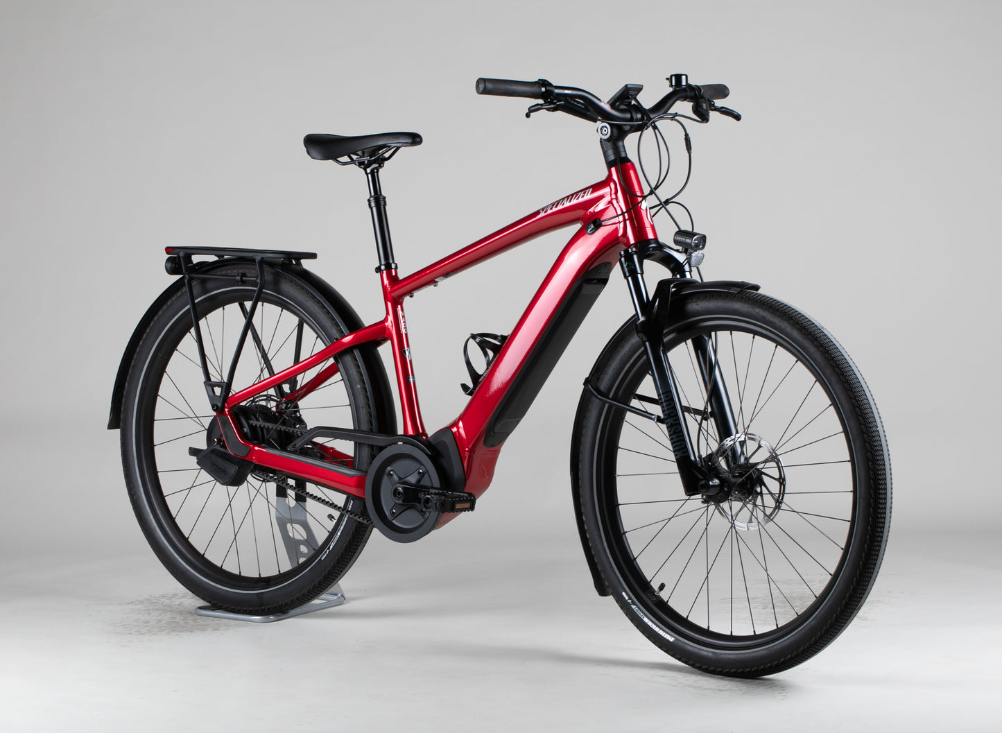 Specialized Turbo Vado 5.0 Igh - käytetty sähköpyörä 168–180 cm ajajalle