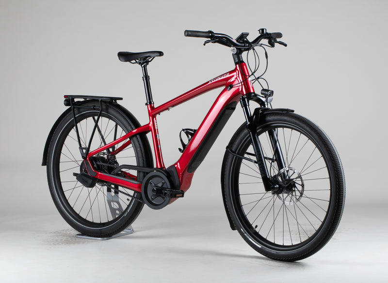 Specialized Turbo Vado 5.0 Igh - käytetty sähköpyörä 168–180 cm ajajalle