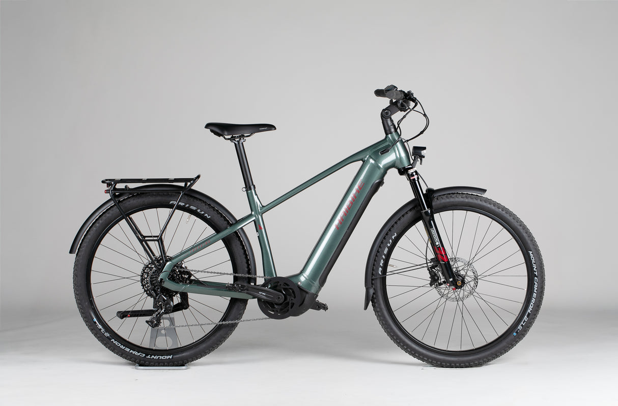 Haibike Trekking 5 - käytetty sähköpyörä 168-178 cm ajajalle