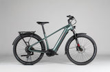 Haibike Trekking 5 - käytetty sähköpyörä 168-178 cm ajajalle