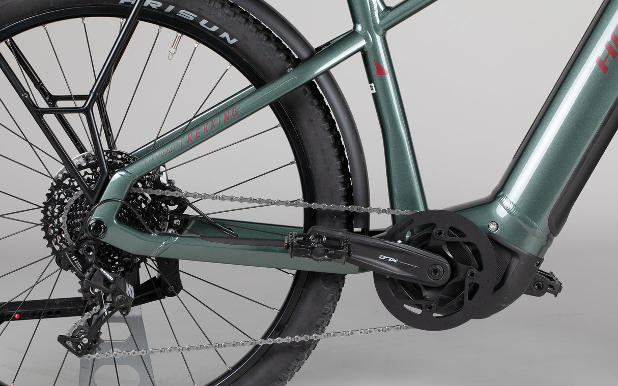 Haibike Trekking 5 - käytetty sähköpyörä 168-178 cm ajajalle