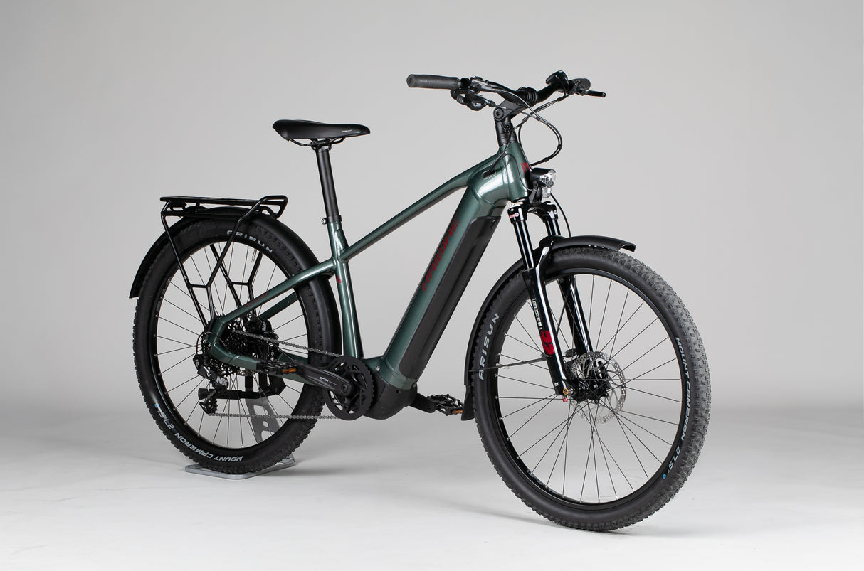 Haibike Trekking 5 - käytetty sähköpyörä 168-178 cm ajajalle