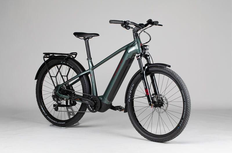 Haibike Trekking 5 - käytetty sähköpyörä 168-178 cm ajajalle
