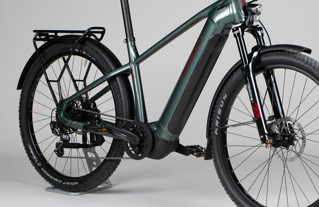 Haibike Trekking 5 - käytetty sähköpyörä 168-178 cm ajajalle