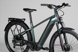 Haibike Trekking 5 - käytetty sähköpyörä 168-178 cm ajajalle