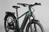 Haibike Trekking 5 - käytetty sähköpyörä 168-178 cm ajajalle