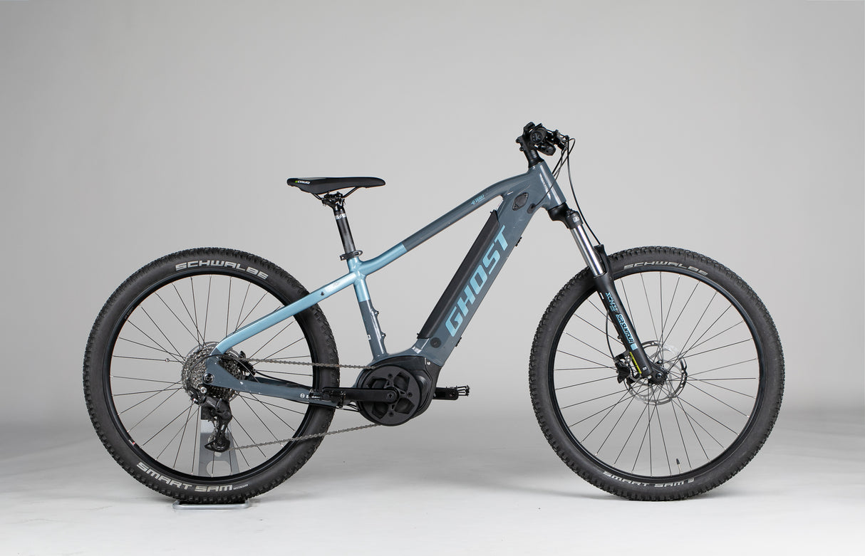 Ghost E-Teru Essential - käytetty sähköpyörä 164-173 cm ajajalle