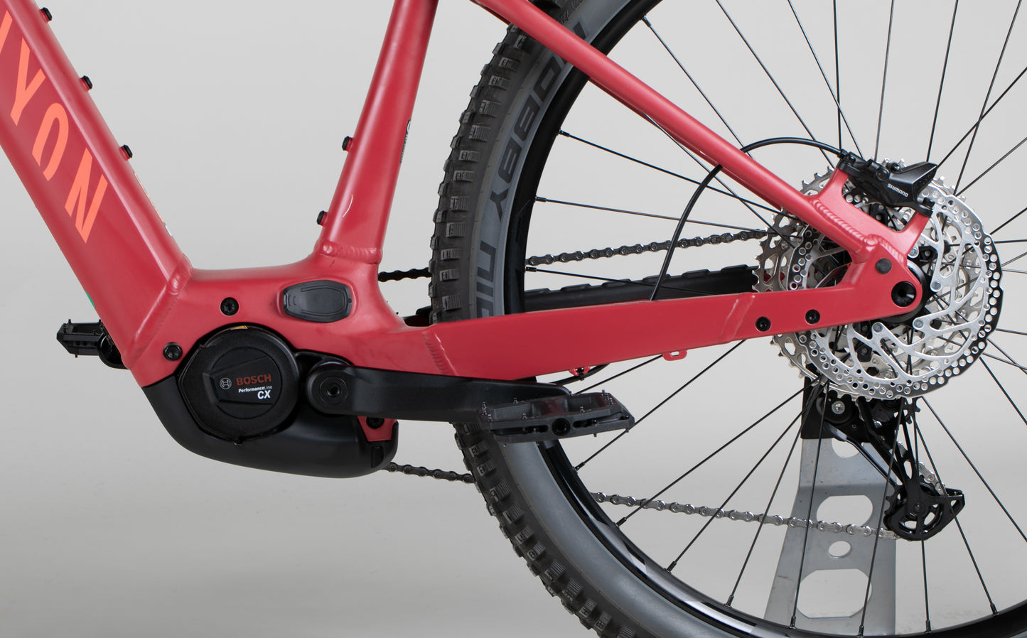 Canyon Grand Canyon:ON 8 - käytetty sähköpyörä 169–182 cm ajajalle