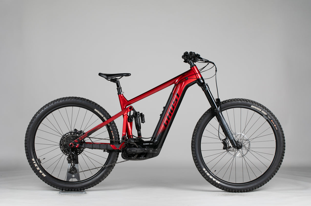 Ghost E-Riot AM Essential - käytetty sähköpyörä 175-188 cm ajajalle