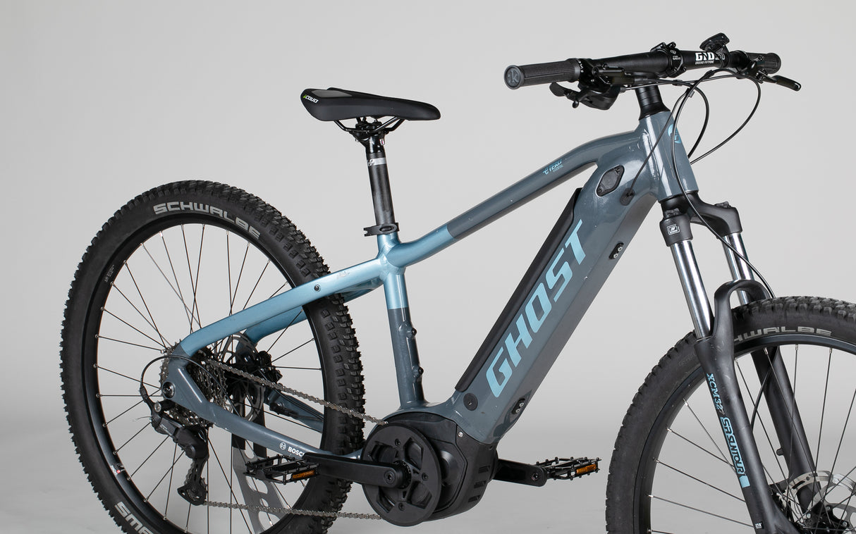 Ghost E-Teru Essential - käytetty sähköpyörä 164-173 cm ajajalle