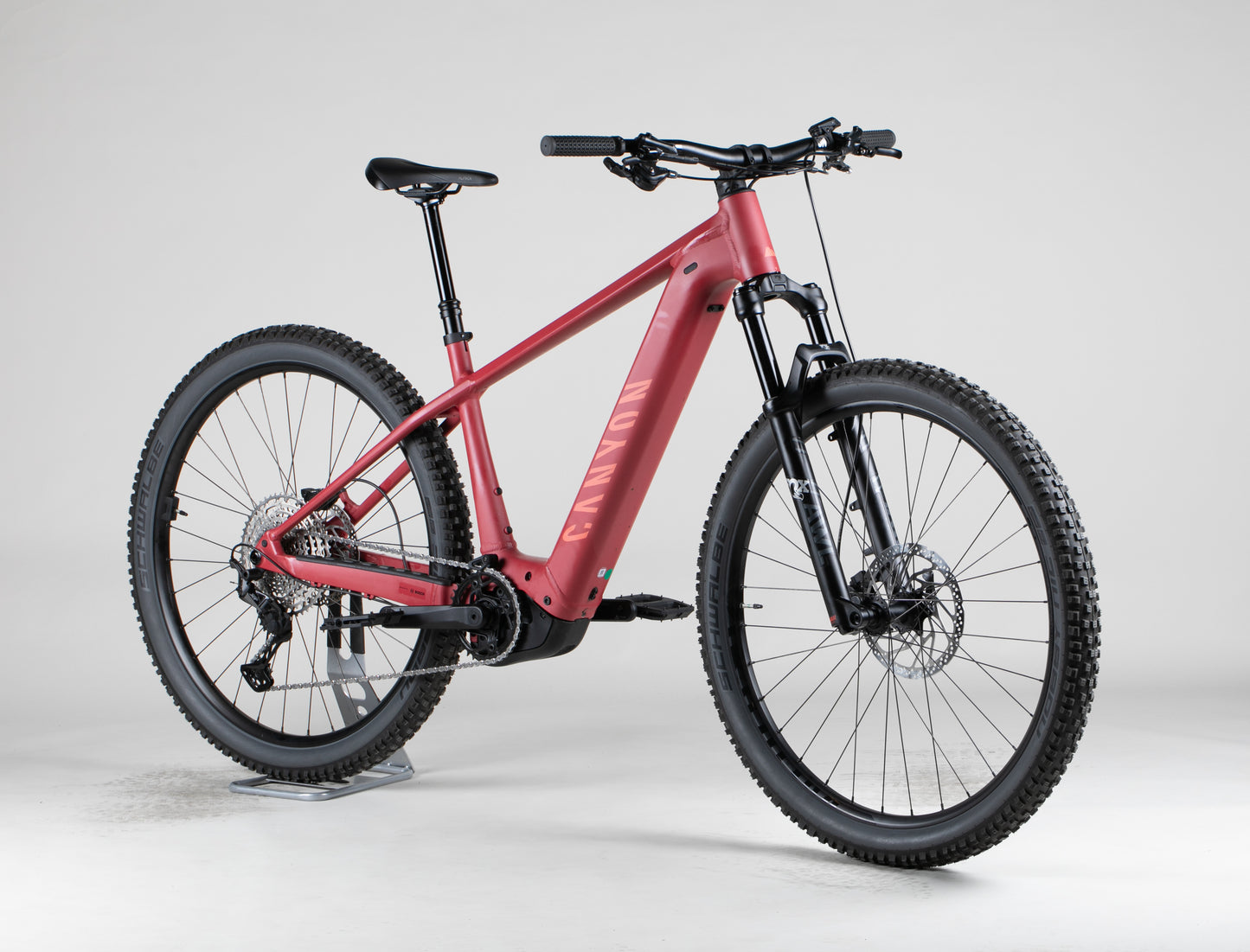 Canyon Grand Canyon:ON 8 - käytetty sähköpyörä 169–182 cm ajajalle