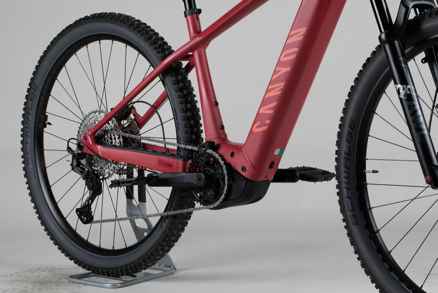 Canyon Grand Canyon:ON 8 - käytetty sähköpyörä 169–182 cm ajajalle