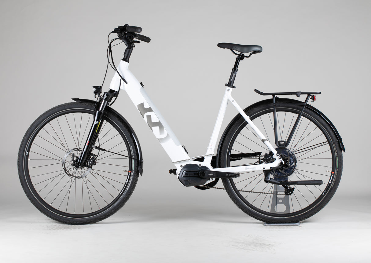 Husqvarna Gran City 1 - käytetty sähköpyörä 170-180 cm ajajalle