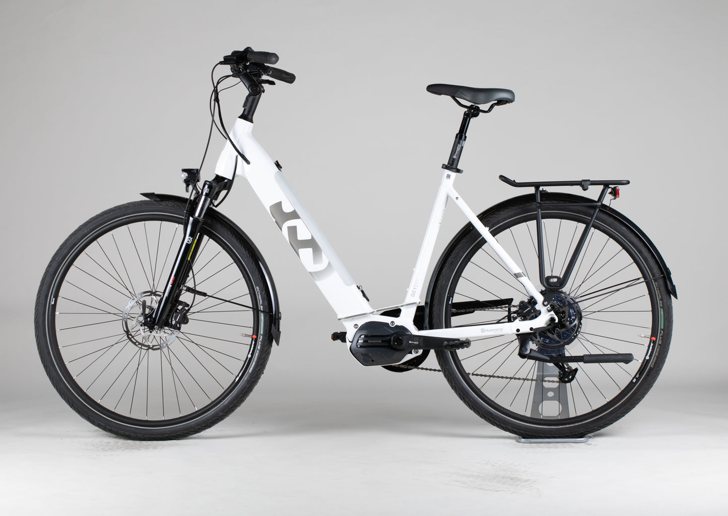 Husqvarna Gran City 1 - käytetty sähköpyörä 170-180 cm ajajalle