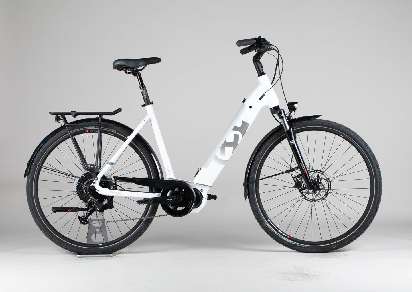 Husqvarna Gran City 1 - käytetty sähköpyörä 170-180 cm ajajalle