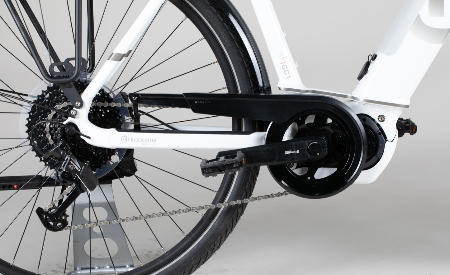 Husqvarna Gran City 1 - käytetty sähköpyörä 170-180 cm ajajalle