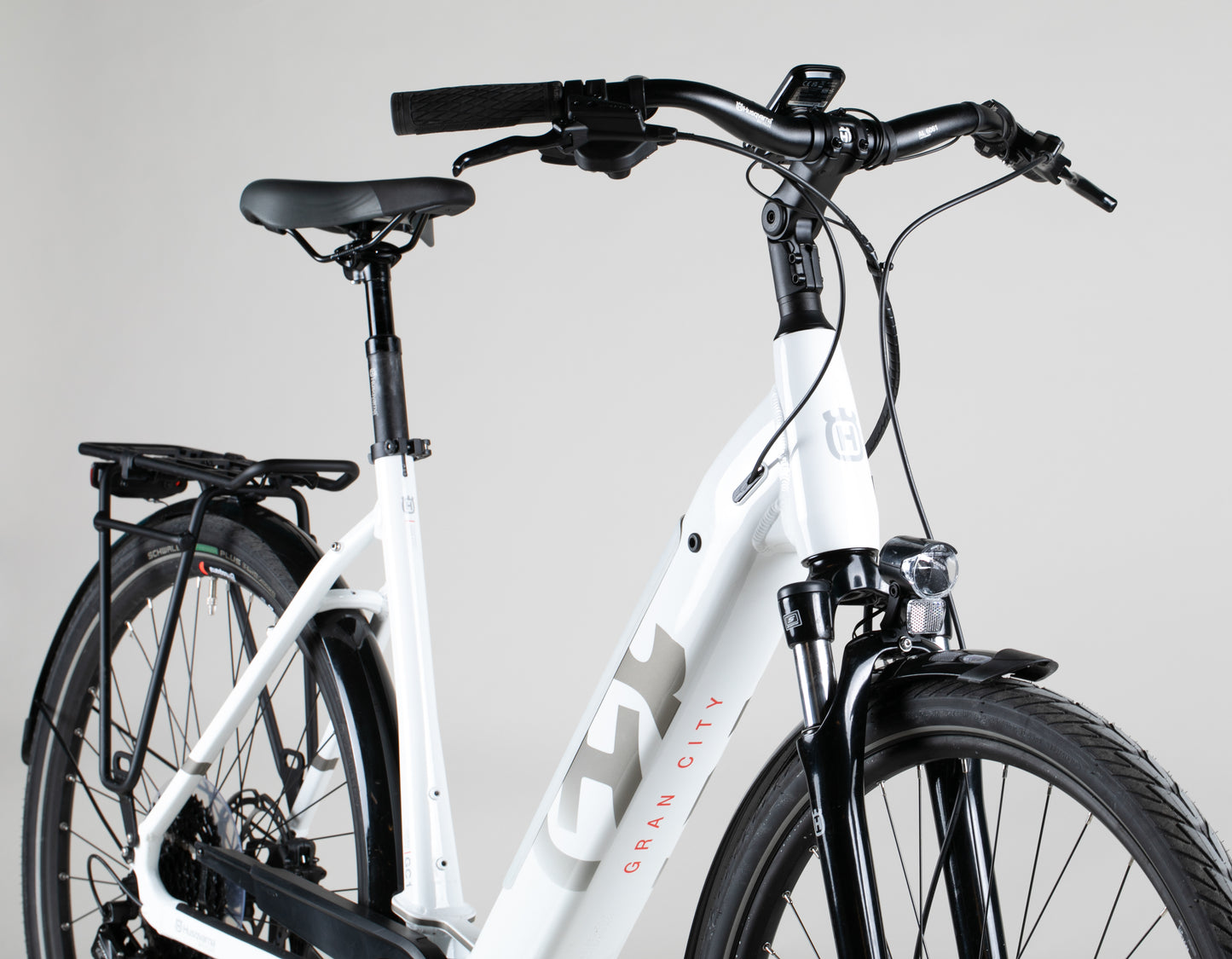 Husqvarna Gran City 1 - käytetty sähköpyörä 170-180 cm ajajalle