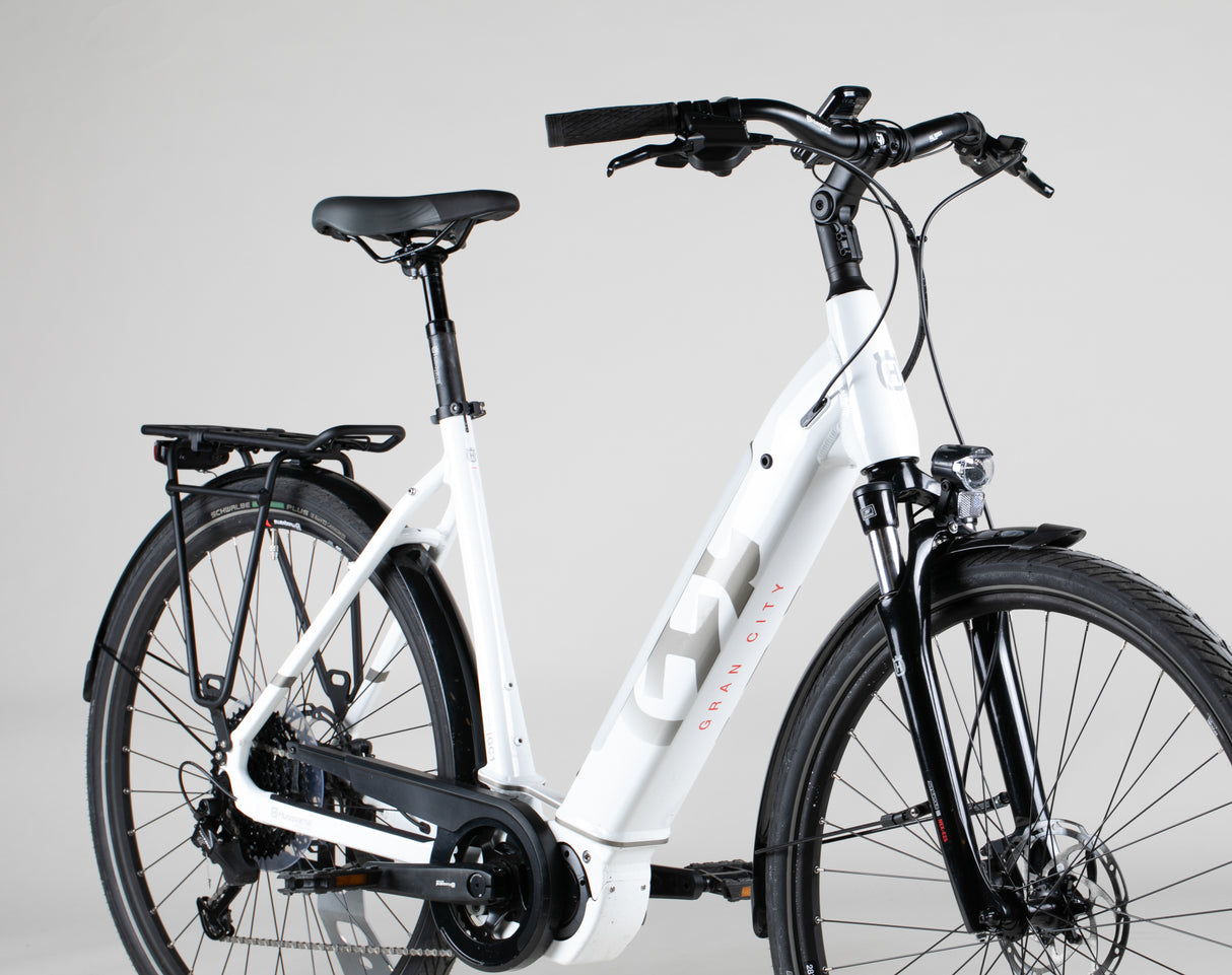 Husqvarna Gran City 1 - käytetty sähköpyörä 170-180 cm ajajalle