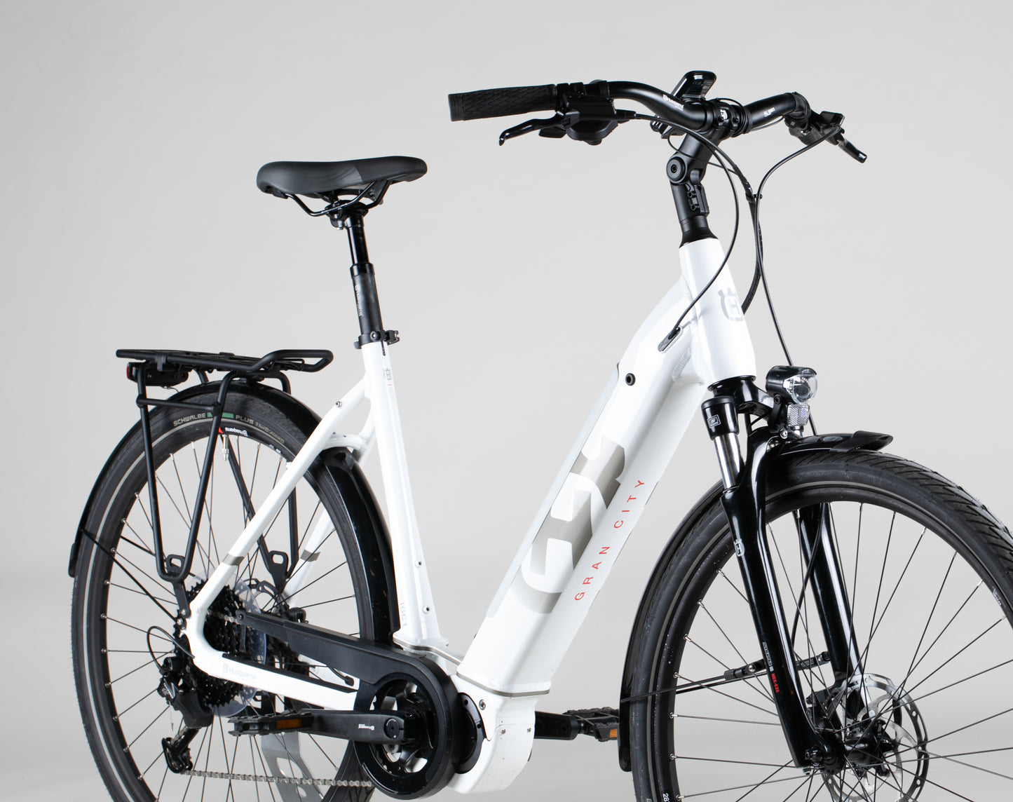 Husqvarna Gran City 1 - käytetty sähköpyörä 170-180 cm ajajalle