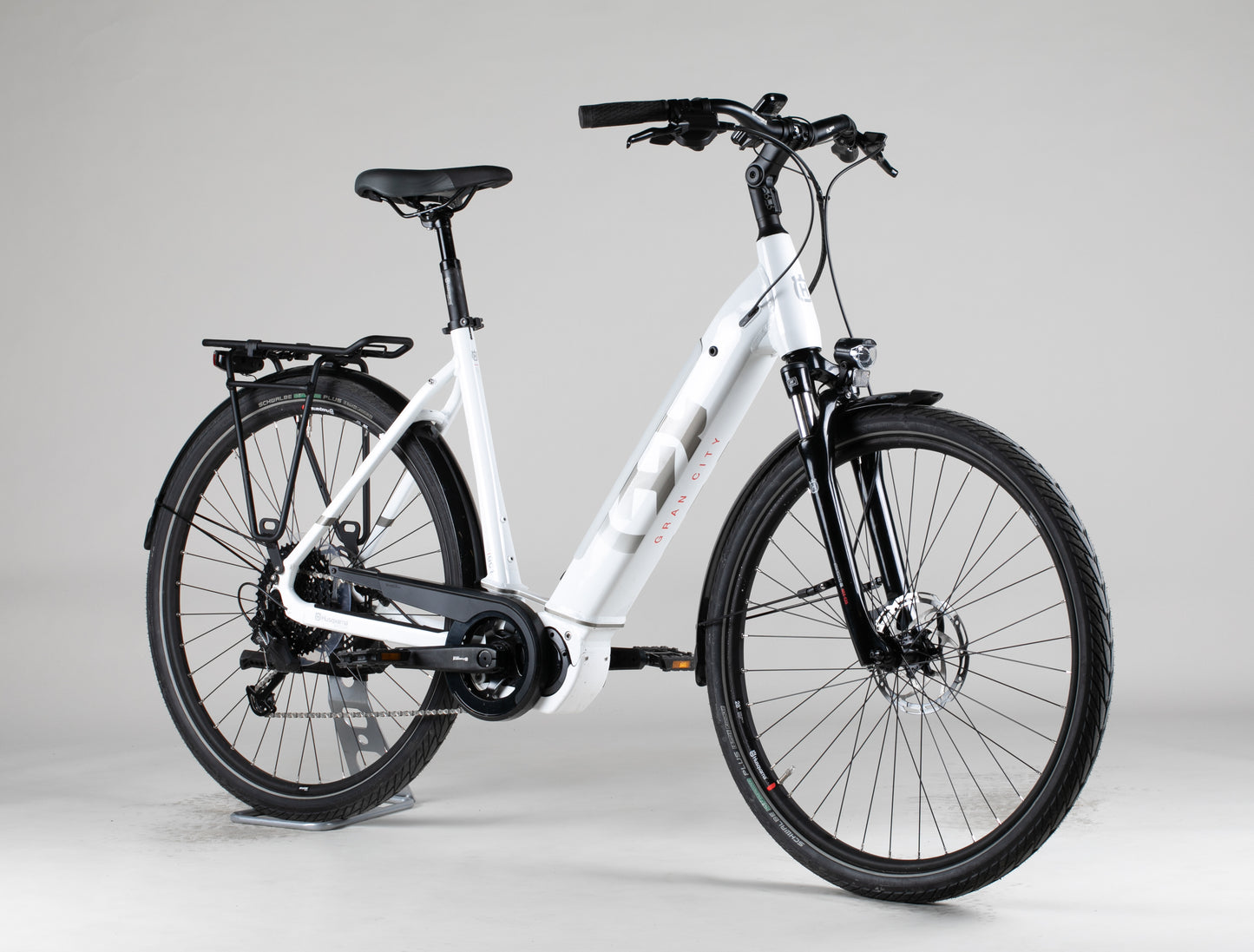 Husqvarna Gran City 1 - käytetty sähköpyörä 170-180 cm ajajalle