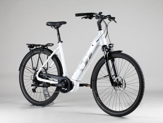 Husqvarna Gran City 1 - käytetty sähköpyörä 170-180 cm ajajalle