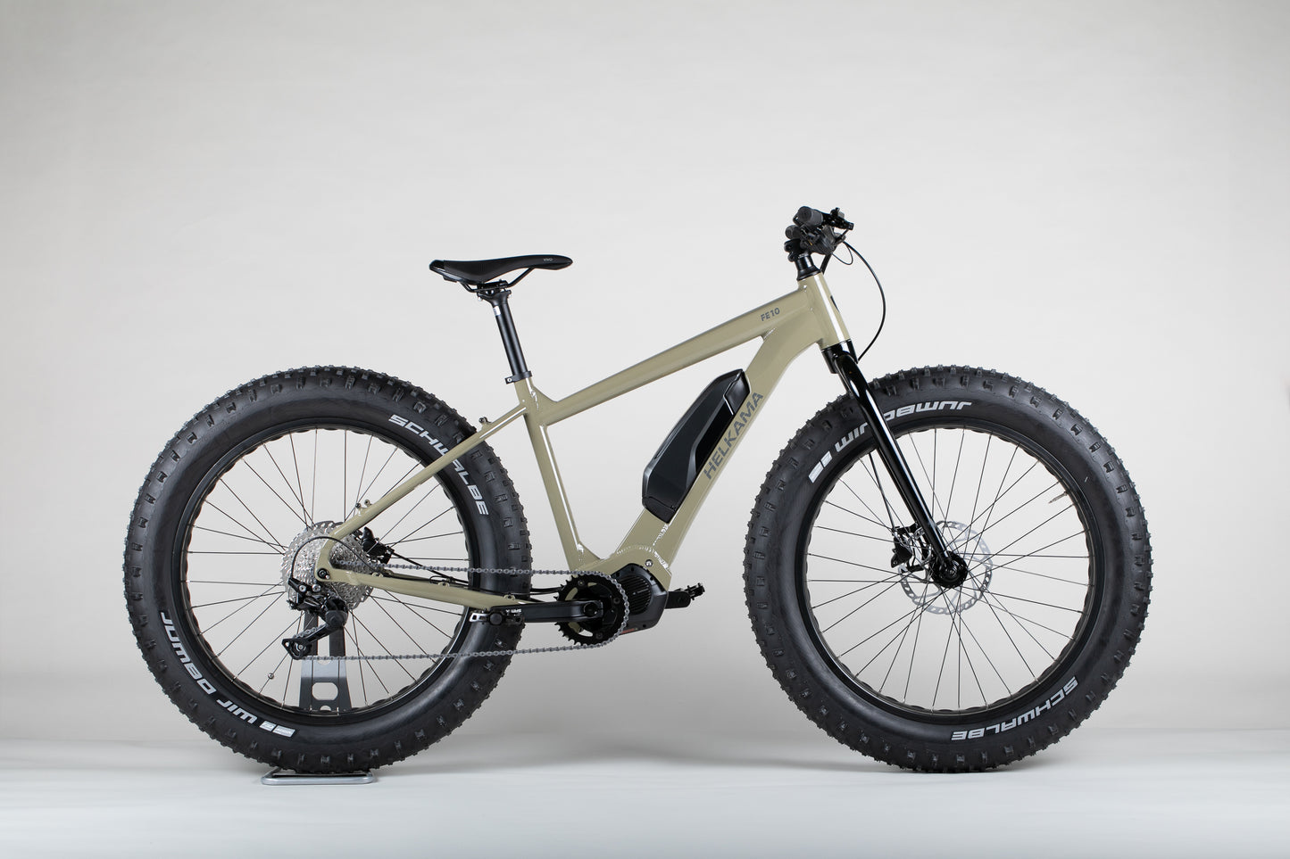 Helkama FE10 - uusi sähköfatbike 160-180 cm ajajalle