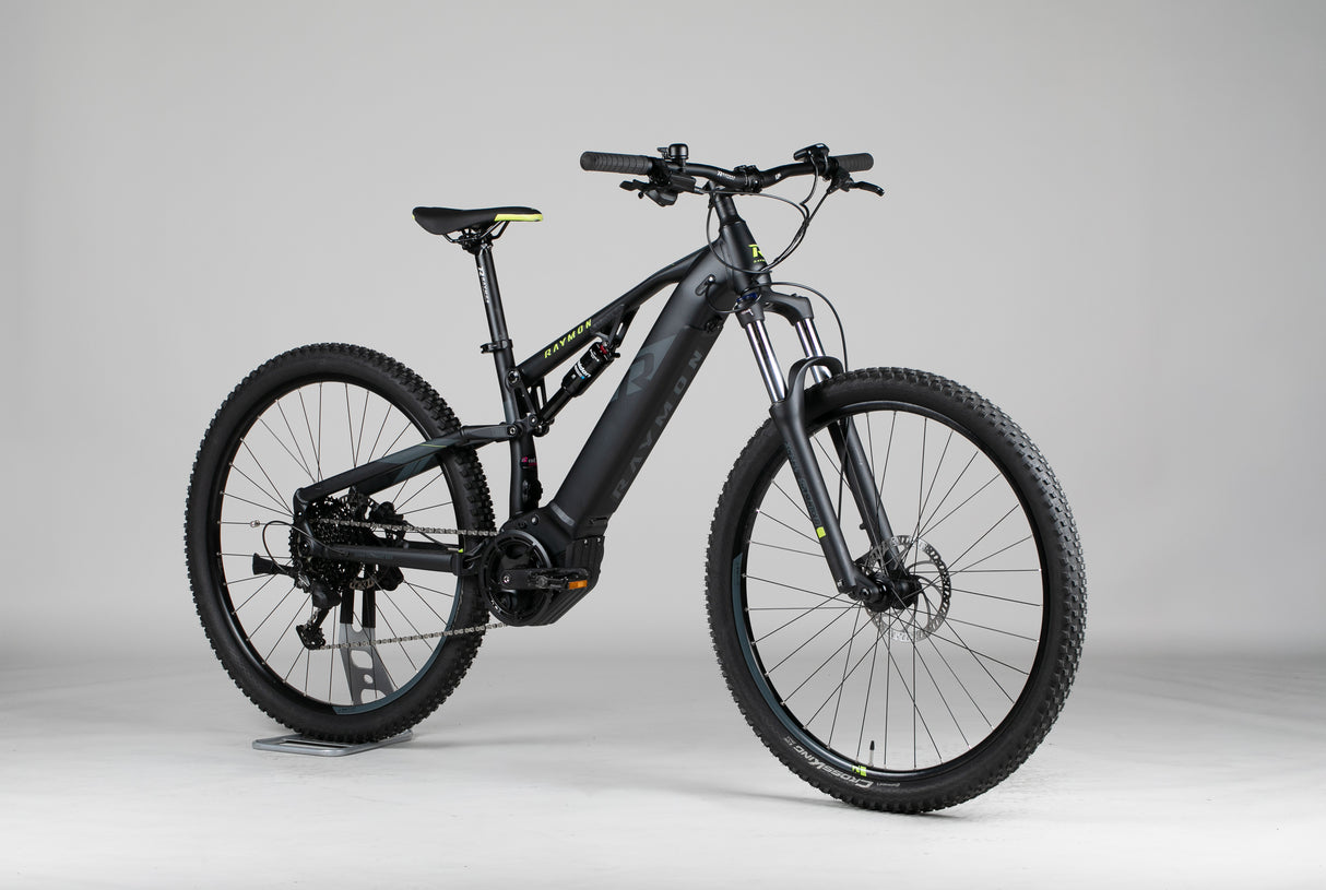 RAYMON FullRay 130E 4.0 - käytetty sähköpyörä 160-170 cm ajajalle
