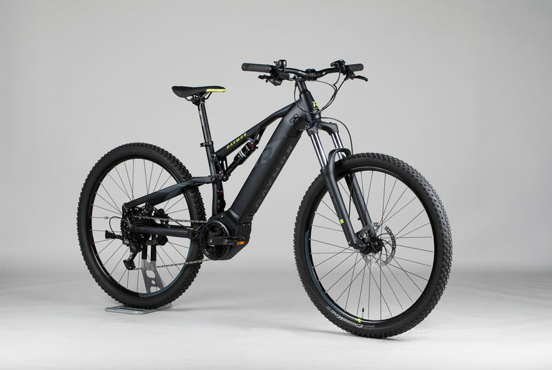 RAYMON FullRay 130E 4.0 - käytetty sähköpyörä 160-170 cm ajajalle