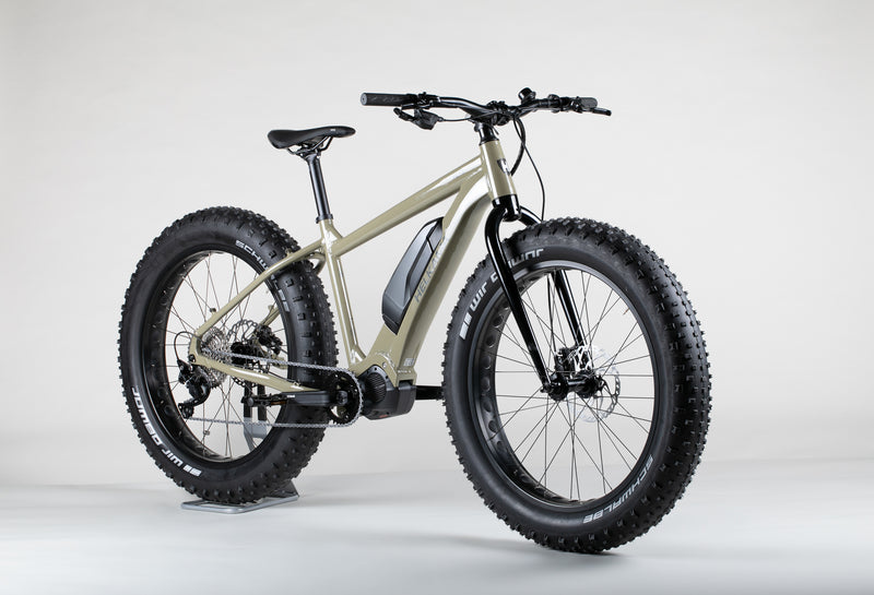 Helkama FE10 - uusi sähköfatbike 160-180 cm ajajalle