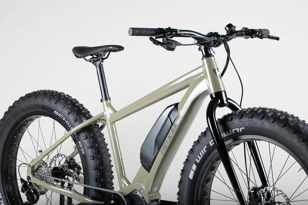 Helkama FE10 - outlet-sähköfatbike 160-180 cm ajajalle