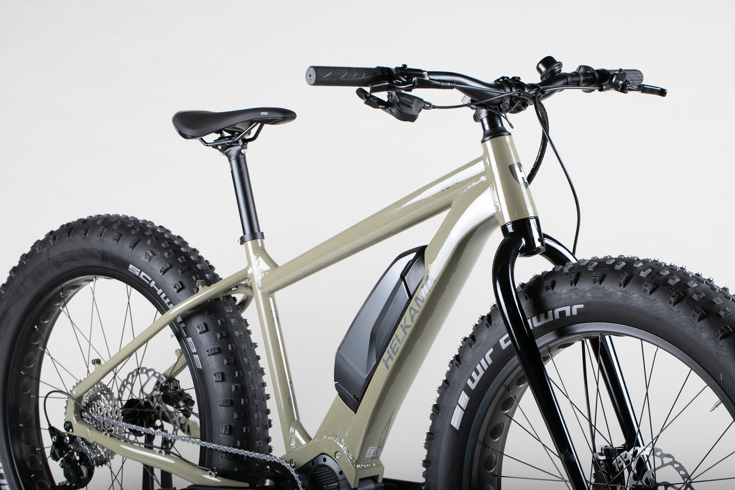 Helkama FE10 - uusi sähköfatbike 160-180 cm ajajalle