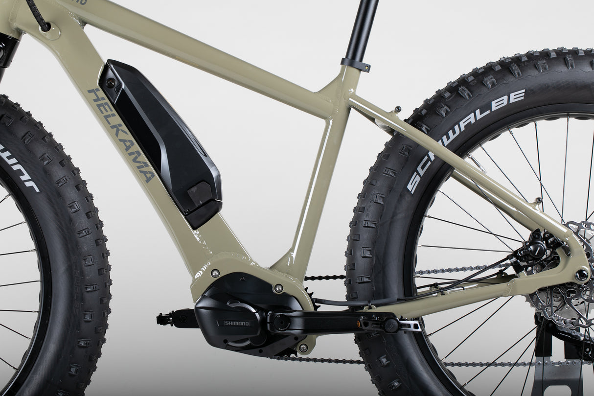 Helkama FE10 - outlet-sähköfatbike 160-180 cm ajajalle