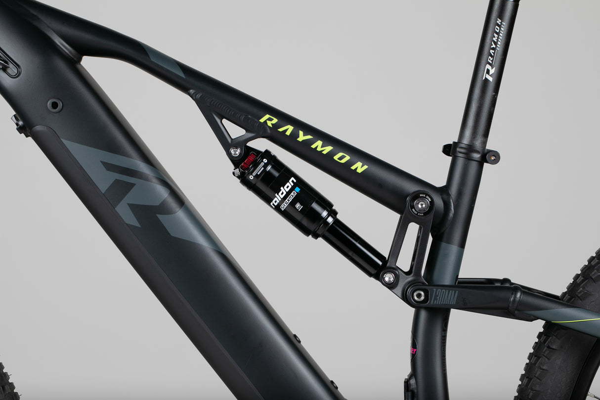 RAYMON FullRay 130E 4.0 - käytetty sähköpyörä 160-170 cm ajajalle