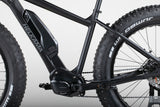 Helkama FE10 - outlet-sähköfatbike 160-180 cm ajajalle