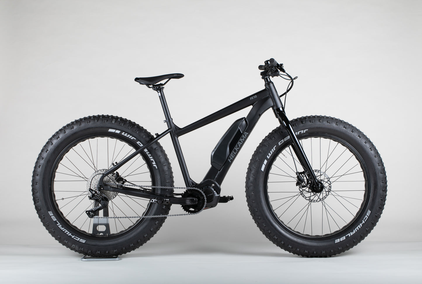 Helkama FE10 - uusi sähköfatbike 160-180 cm ajajalle
