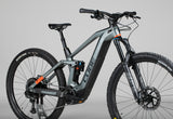 Cube Stereo Hybrid 140 - käytetty sähköpyörä 168-178 cm ajajalle