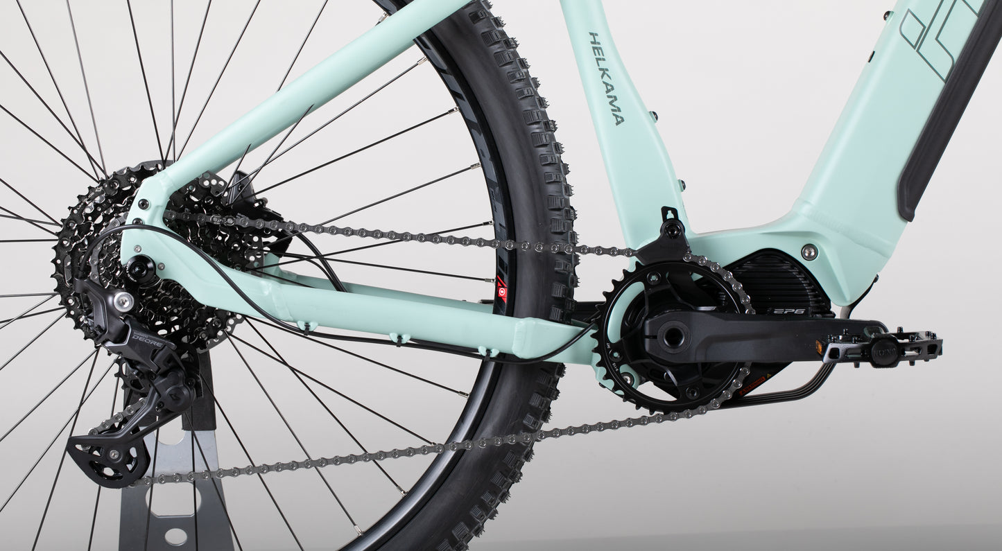 Helkama XE10 10v 16.5" - outlet-sähköpyörä 155-175 cm ajajalle