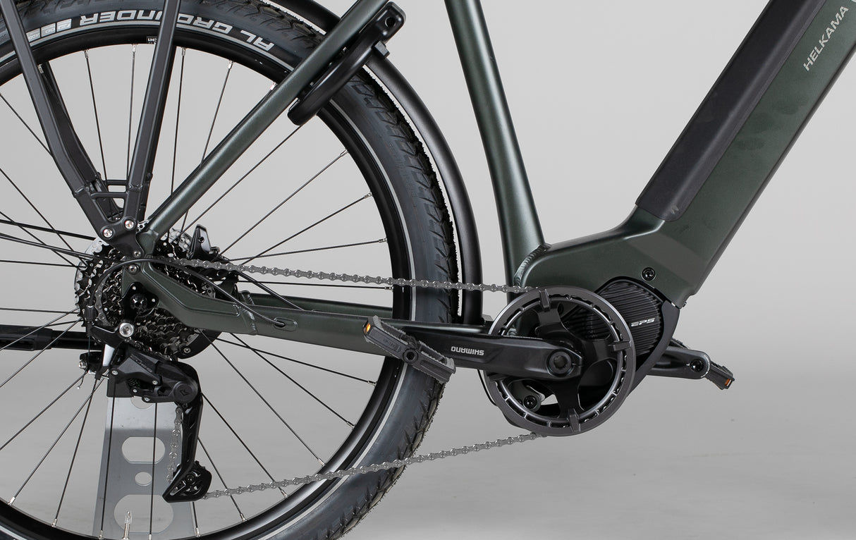 Helkama CX 9v - outlet-sähköpyörä 170-190 cm ajajalle