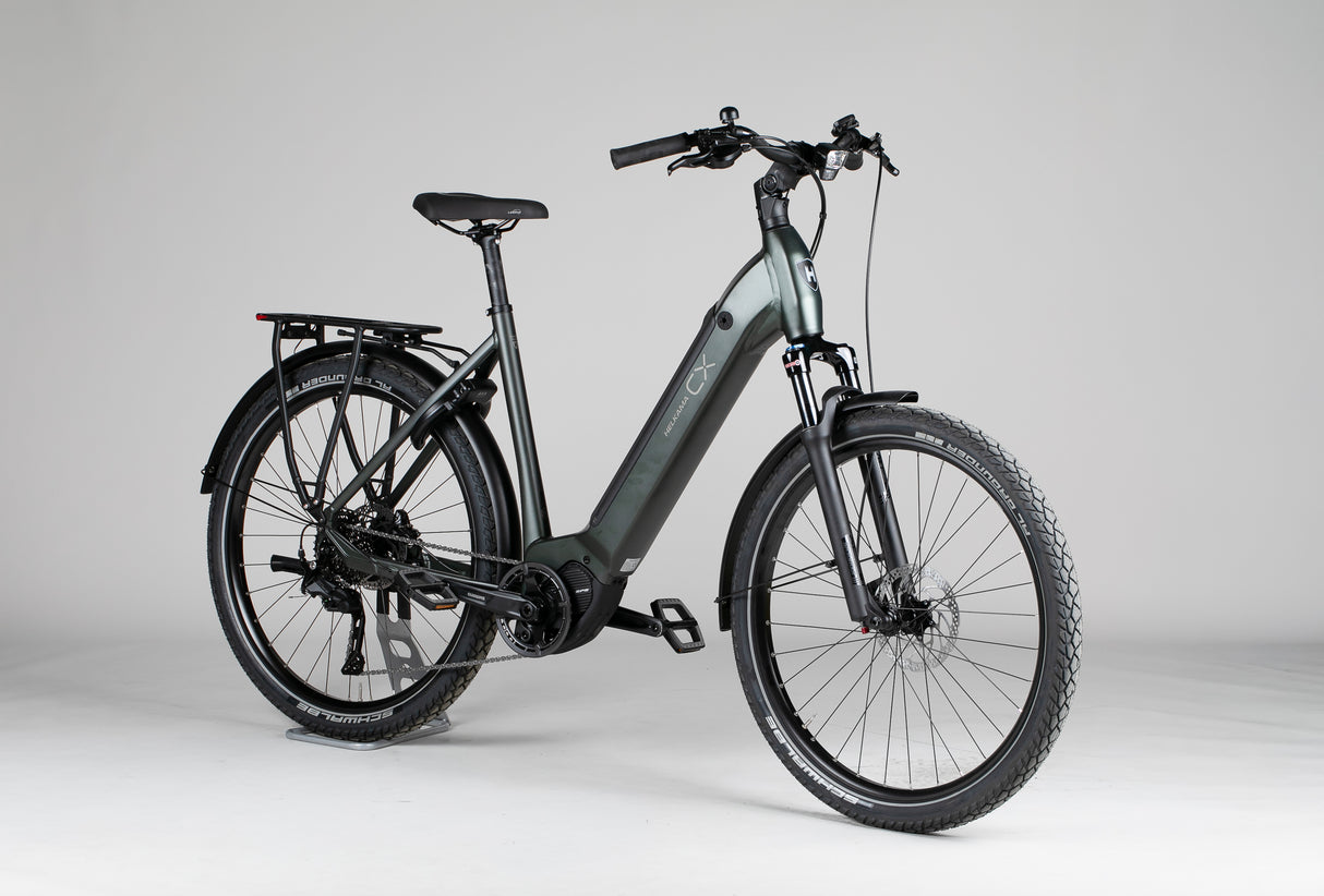 Helkama CX 9v - outlet-sähköpyörä 170-190 cm ajajalle