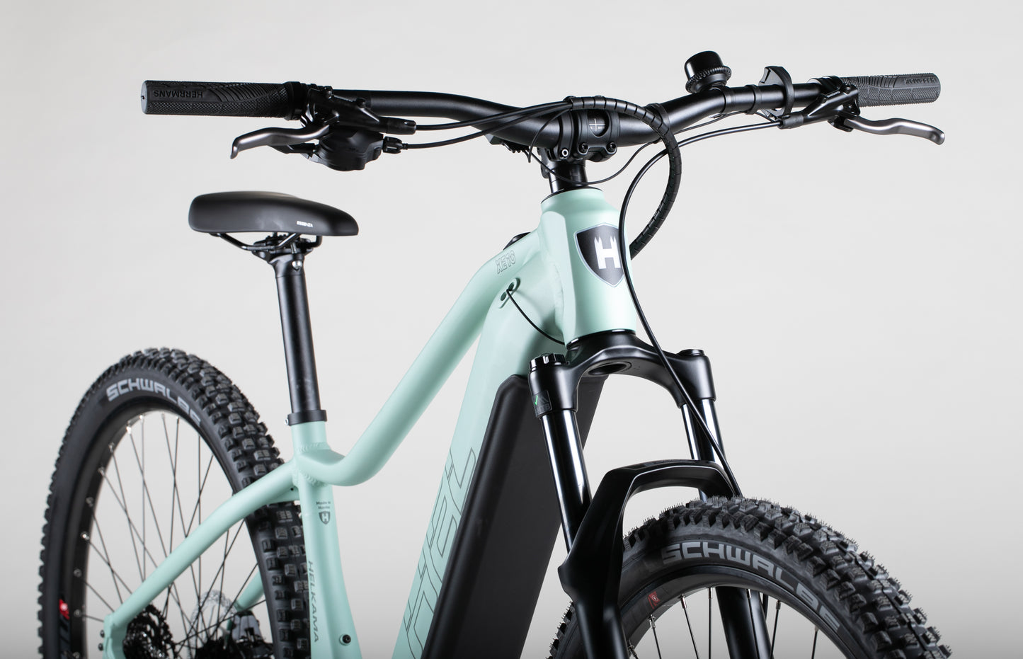 Helkama XE10 10v 16.5" - outlet-sähköpyörä 155-175 cm ajajalle