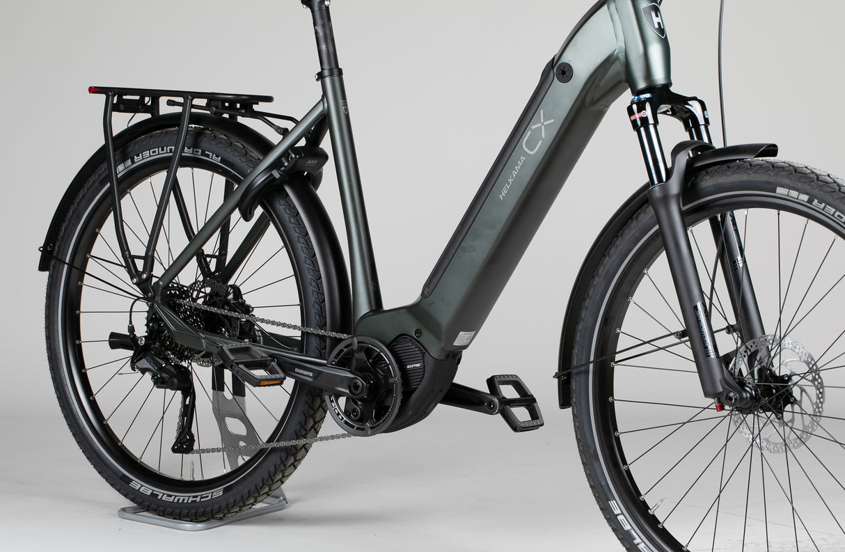 Helkama CX 9v - outlet-sähköpyörä 170-190 cm ajajalle