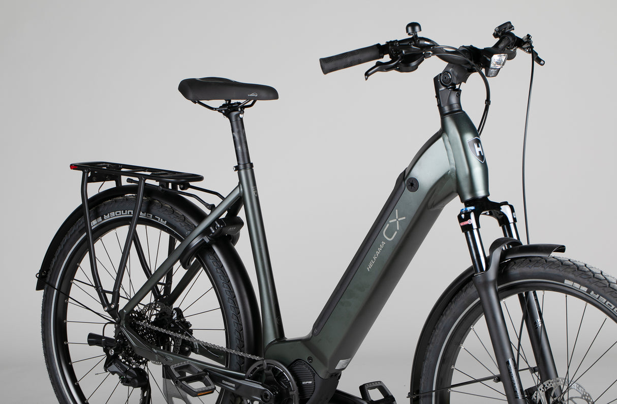 Helkama CX 9v - outlet-sähköpyörä 170-190 cm ajajalle