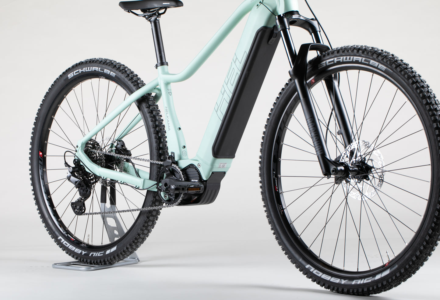 Helkama XE10 10v 16.5" - outlet-sähköpyörä 155-175 cm ajajalle