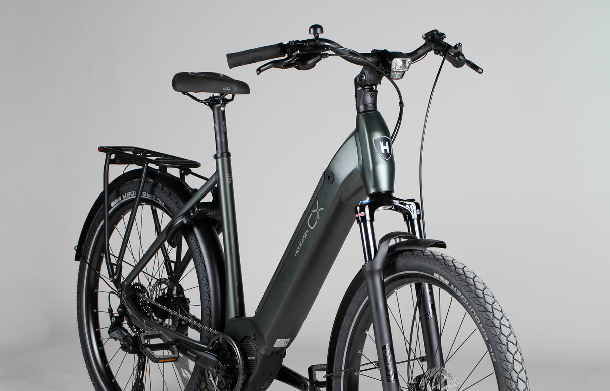 Helkama CX 9v - outlet-sähköpyörä 170-190 cm ajajalle